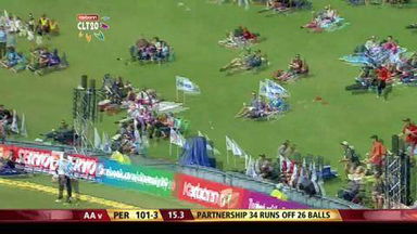 CLT20 2012 M19: AA vs PER – Super Sixes