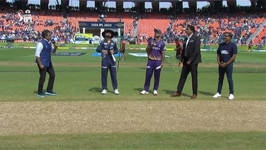 M13: GT vs KKR – Toss