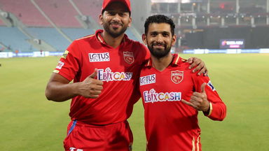 Acing the Chase with Punjab Kings' Sikander Raza & Shahrukh Khan