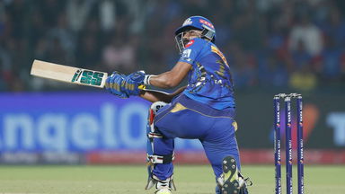 Nerveless Naman Dhir’s quick fire cameo of 38*(17)