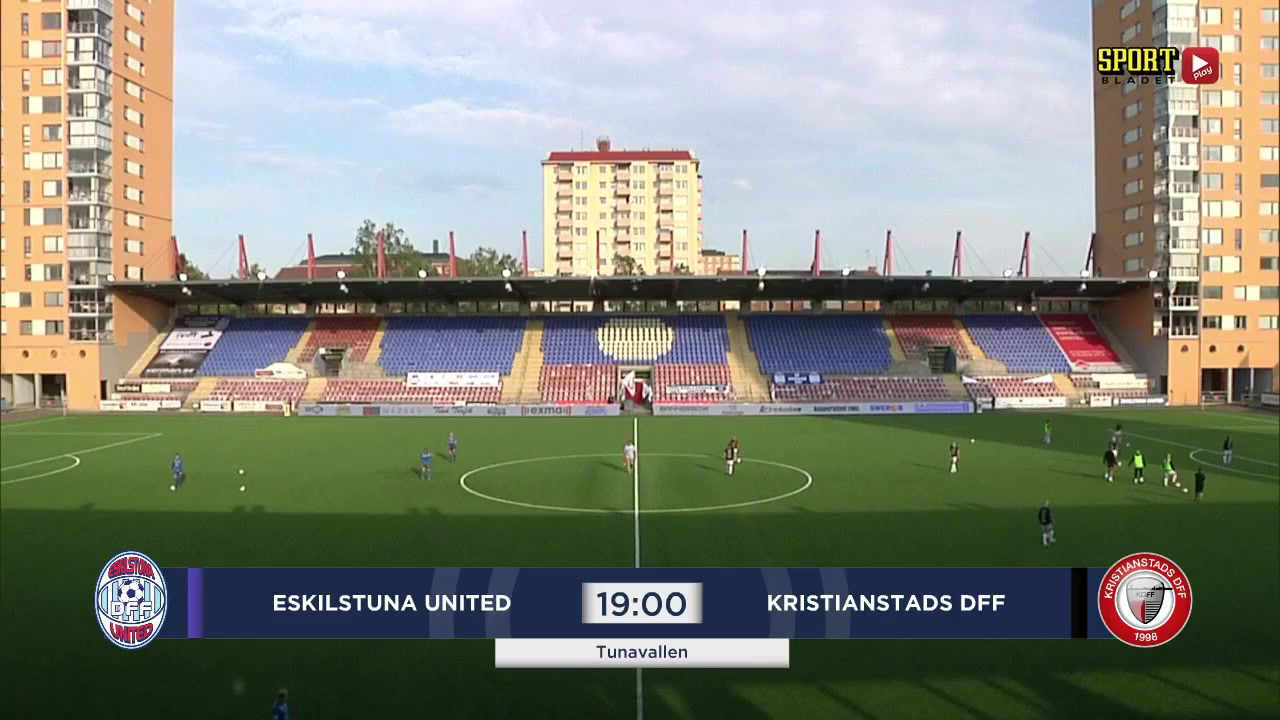 Eskilstuna United DFF Kristianstads DFF