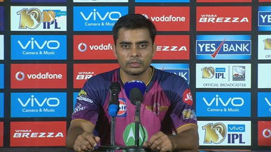 M9: RPS vs DD  – Press Conference – Rajat Bhatia