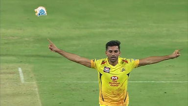 M17: CSK vs RR – Fall of Wickets