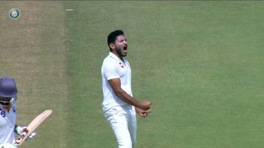 Ranji Trophy 2025 QF1, J & K vs Kerala, Day 1: Match Highlights