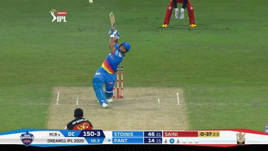 M19: RCB vs DC – Rishabh Pant Six