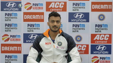 Bowling wicket to wicket was key on Day 1: Axar