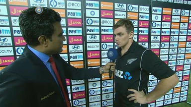 IND vs NZ 2017, 3rd ODI: Tom Latham Interview