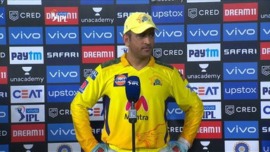 M27: MI vs CSK  – MS Dhoni Interview