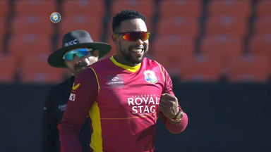 IND vs WI 2022, 3RD ODI: Fall of Wickets