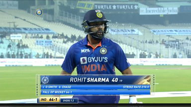 IND vs WI 2022, 1ST T20I: Rohit Sharma Wicket