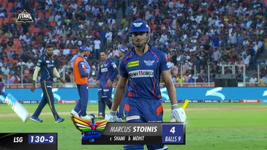 M51: GT vs LSG –  Marcus Stoinis   Wicket