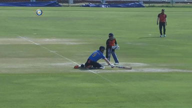 Vijay Hazare Trophy 2021-22, Nagaland v Arunachal Pradesh: Fall of wickets