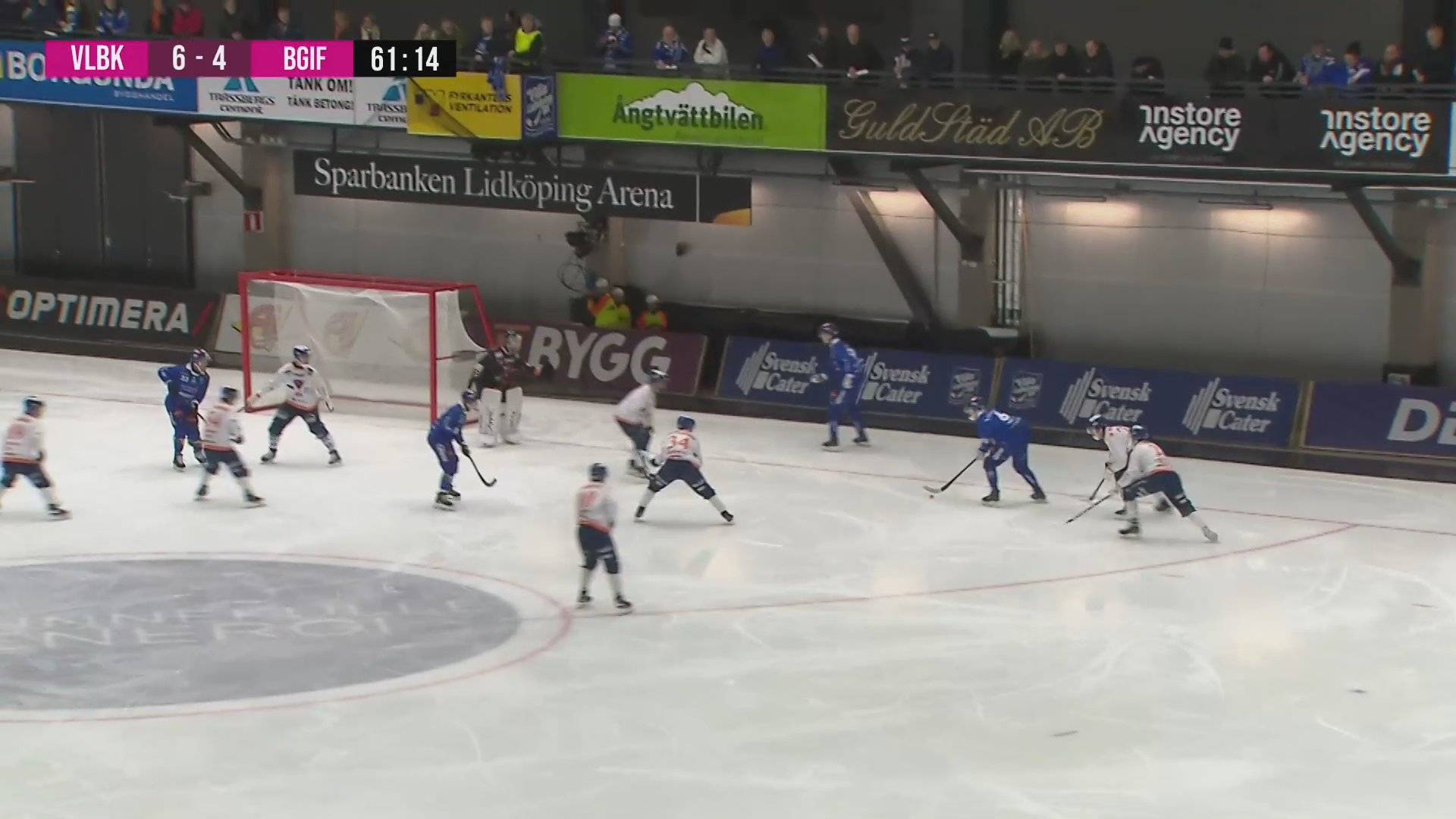 Highlights: Villa Lidköping - Bollnäs 