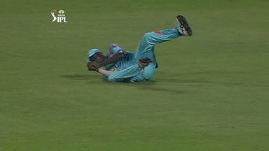 Jason Holder's splendid running catch