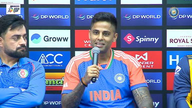 We've had good preparations and time together as a team: Suryakumar Yadav