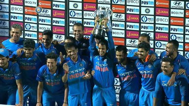 IND vs SL, 2017 - 3rd ODI: Match Highlights
