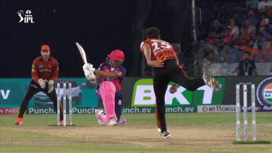 M50: SRH vs RR – Yashasvi Jaiswal Six