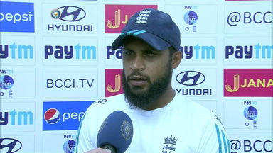 IND vs ENG 2016 - 5th Test day 5 : Adil Rashid Interview