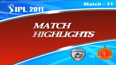 IPL 2011 Match 11 Highlights DC vs RCB