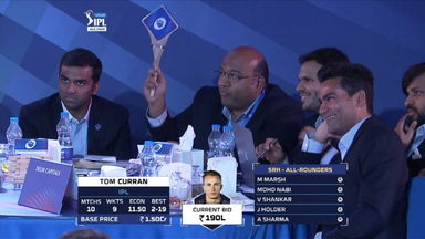 2021 VIVO IPL Player Auction - Delhi Capitals