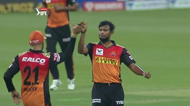 M08: KKR vs SRH – Fall of Wickets