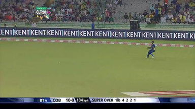 CLT20 2014 M12: COB vs BT  –   Super Over