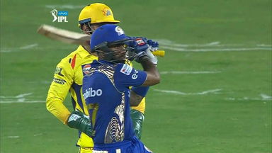 Consistent Suryakumar Yadav notches up 44 (34)