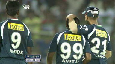 Match 20 RR vs DC – Shah's Wicket