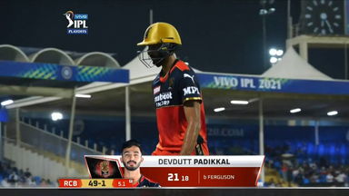 Eliminator: RCB vs KKR – Devdutt Padikkal Wicket