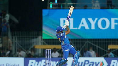 INCREDIBLE: Suryakumar's mind-boggling pull over keeper for a maximum
