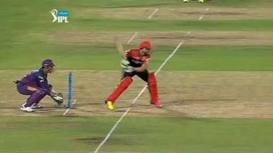M16: RPS vs RCB – YES Bank Maximum Sixes – AB de Villiers