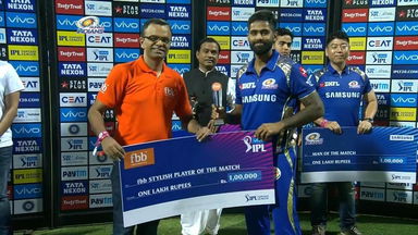 M37: MI vs KKR – fbb Stylish player of the match – Suryakumar Yadav