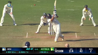 IND vs  AUS 2023, 1ST Test: Rohit Sharma  Six