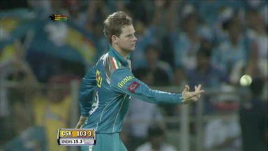 M42: PWI vs CSK – Subramaniam Badrinath Wicket