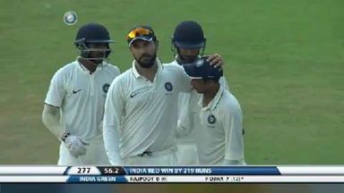 Duleep Trophy 2016-17: India Red vs India Green - Fall of wickets, India Green 2nd Innings