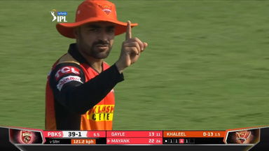 Rashid's excellent low-catch