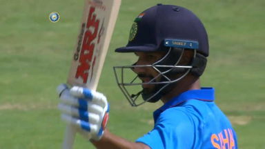 Shikhar Dhawan's 2nd fifty in a row