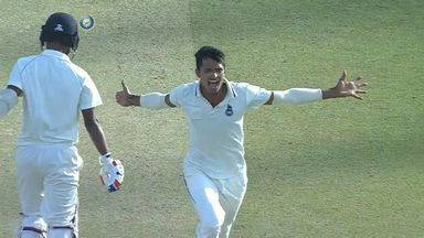 Navdeep Saini's devastating 4-wicket haul