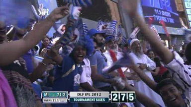 Match 28 MI vs KXIP – Franklin's 1st Six