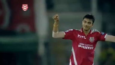 M50: KXIP vs RCB – Fall Of Wickets