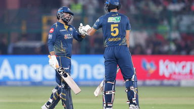 6,6,6: Tewatia-Sundar provide GT with a perfect finish