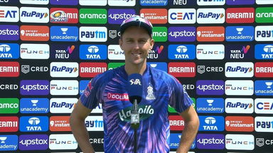 M09: MI vs RR – Trent Boult Interview