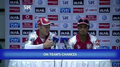 IPL 2012 Match 53: Hussey & Mandeep PC