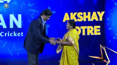 BCCI Awards: Best Umpire In Domestic Cricket 2023-24
