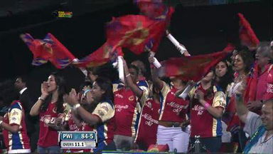 Match 57 PWI vs RCB – Mathews' Wicket