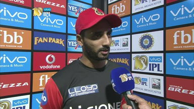 M43: RCB vs KXIP – Sreenath Aravind Interview