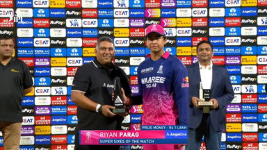 IPL 2026 M62: DC vs RR - Angel One Super Sixes of the Match - Riyan Parag