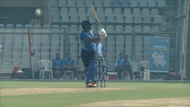 Sanju Samson's stroke-filled half-century