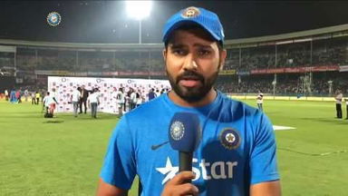 IND vs NZ 2016, 5th ODI: Rohit Sharma interview