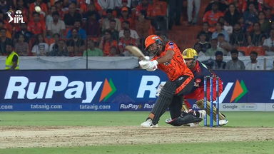 IPL 2026 M67: SRH vs RCB - Nitish Kumar Reddy Six